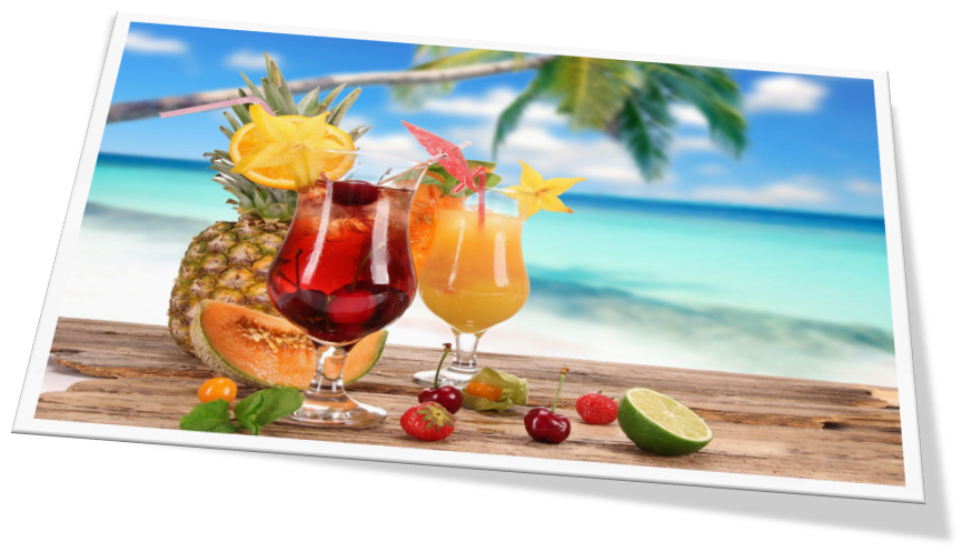 cocktails am strand auf der weltreise zu den 10 persoenlichkeits inseln