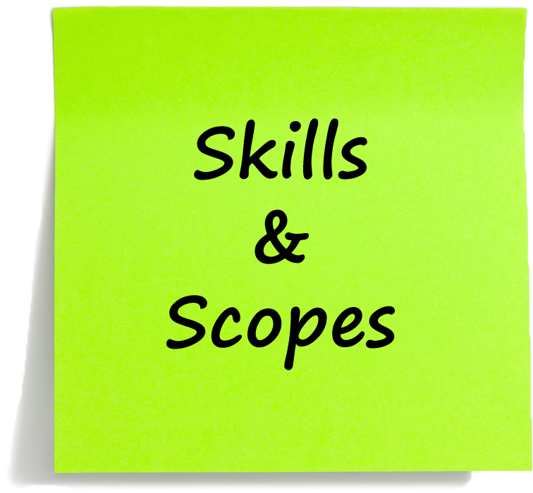 skills scopes